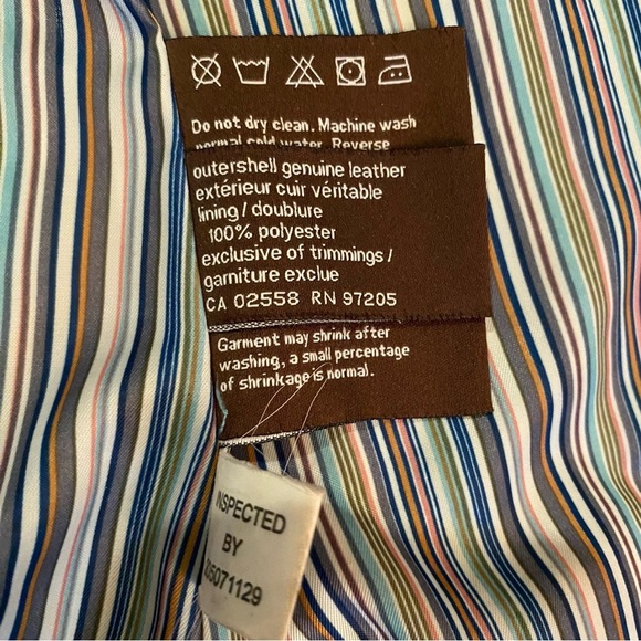 Vintage Danier suede leather coat - Picture 8 of 15